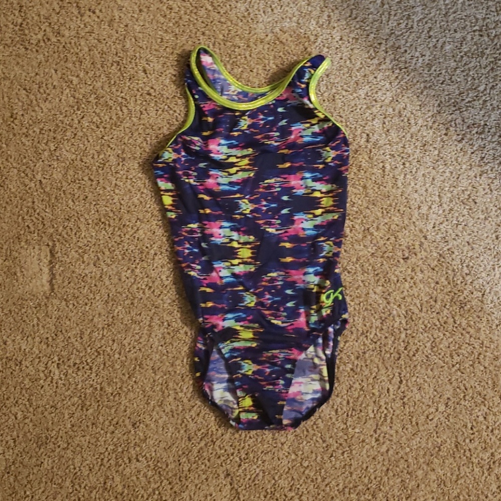 Gymnastic leotard